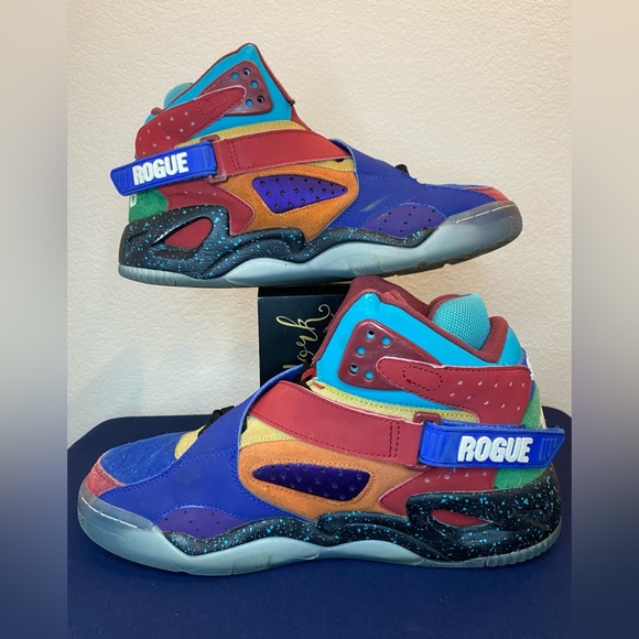 Ewing Athletics ROGUE Multicolor/Clear REMIX Men’s Size 10.5 - Picture 4 of 11